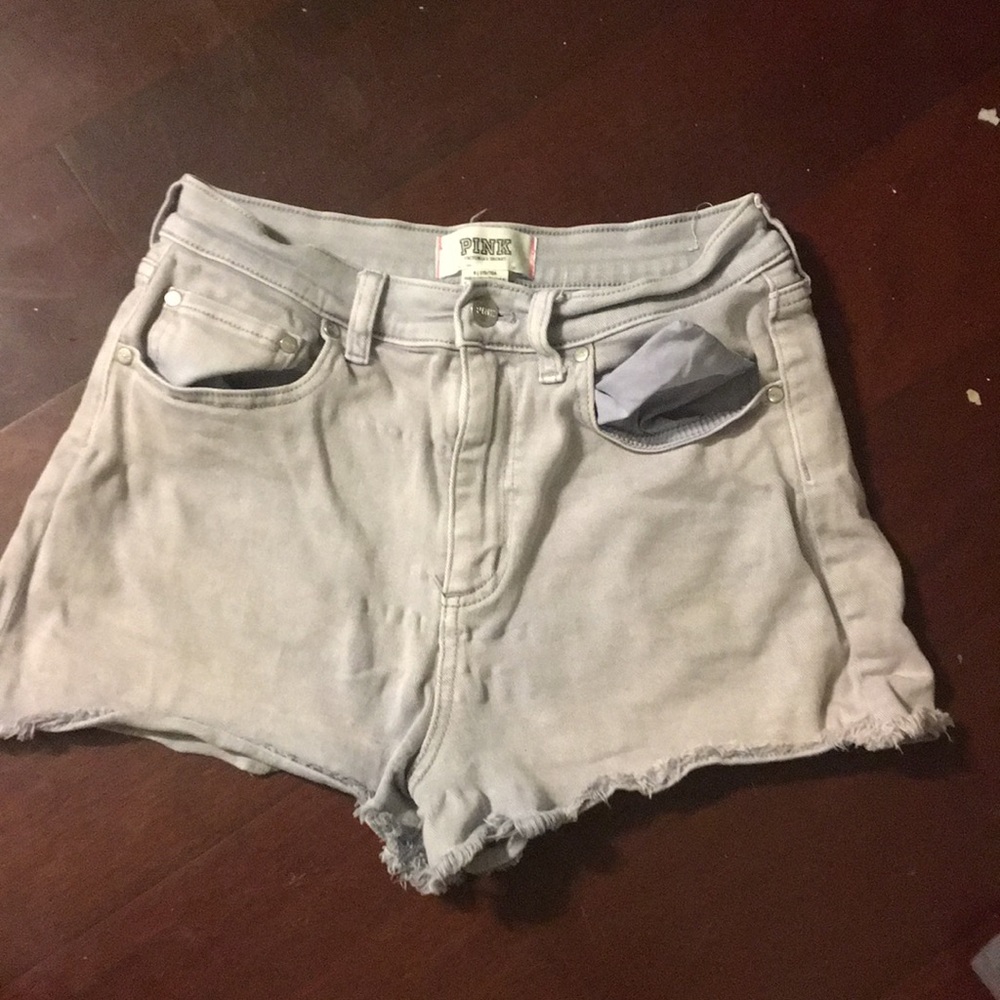 Pink shorts